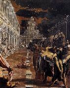 Jacopo Tintoretto Bergung des Leichnams des china oil painting artist